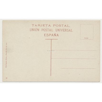 GRAN CANARIA Las Palmas Guía and Gáldar early 20th C. Rodrigues RPPC Spain