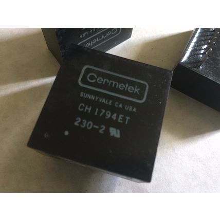 NEW CERMETEK CH1794ET,230-2,CR