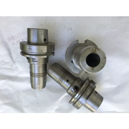 GUHRING HSK80-B/020 HYDRAULIC HOLDER GM300,T20008189,11-ZE-1251,HSK80B 02O,AL,TG