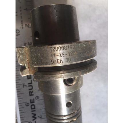 GUHRING HSK80-B/020 HYDRAULIC HOLDER GM300,T20008189,11-ZE-1251,HSK80B 02O,AL,TG
