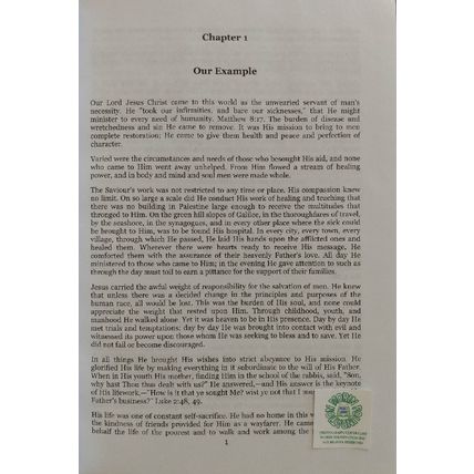 THE MINISTRY OF HEALING by ELLEN G WHITE 2019 EDITION