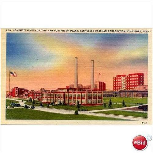 1940's Tennessee Eastman Corporation., Kingsport, TN.