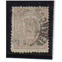 NETHERLANDS 1869 1/2C BROWN F/U SG58