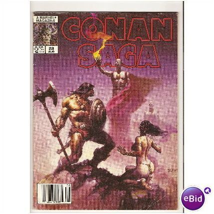CONAN SAGA # 28 ( 1989 )