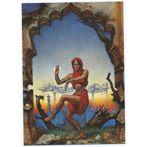 Don Maitz Series 1 Fantasy Art - #33 - Tamastara
