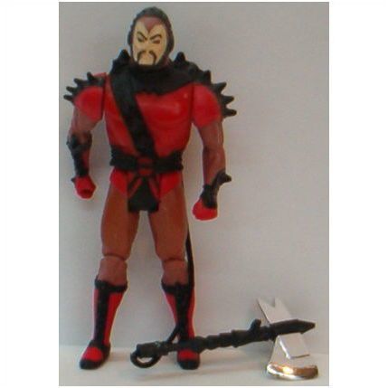 SUPER POWERS ' STEPPENWOLF ' action figure ( 1986 )