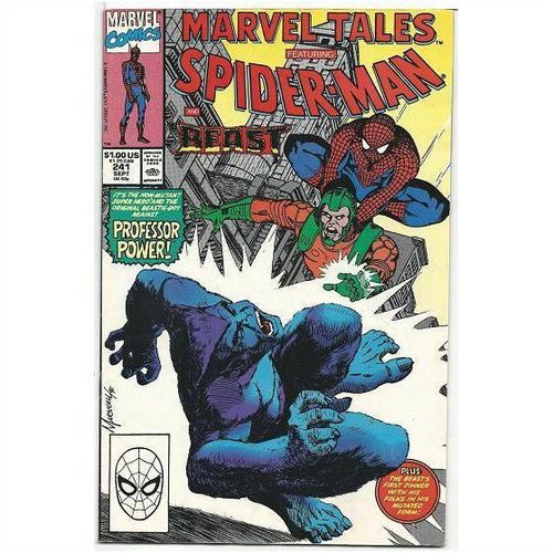 MARVEL TALES featuring SPIDER-MAN # 241