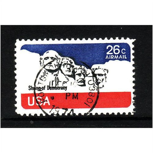 USA 1974 SG A 1522 26c MT RUSHMORE MEMORIAL FINE USED