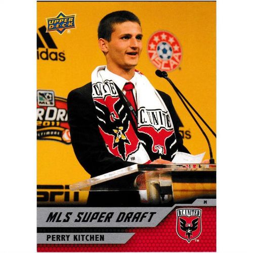 2011 Upper Deck - #177 - Perry Kitchen
