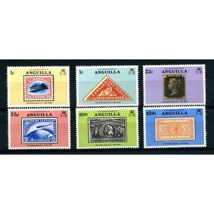 ANGUILLA 1979 - Death Centenary Rowland Hill - Stamps Set - MNH **