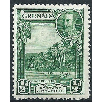 Grenada 1934 SG135 1/2d Green Mounted Mint....