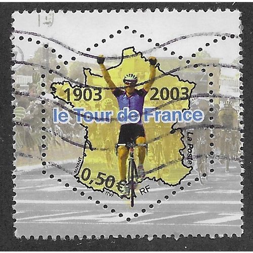 FRA 2003 50c 'TOUR DE FRANCE' FINE USED (EBID55-985)