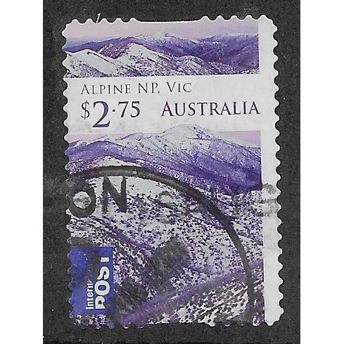 AUS 2014 $2.75 (S/A) 'ALPINE NATIONAL PARK' FINE USED (EBID62-922)