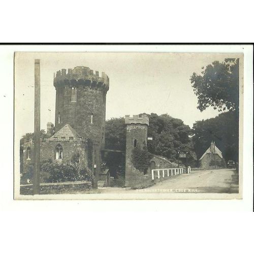 Warwickshire BIRMINGHAM Edge Hill Round Tower Postcard