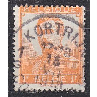 BELGIEN BELGIUM [1912] MiNr 0097 ( O/used )