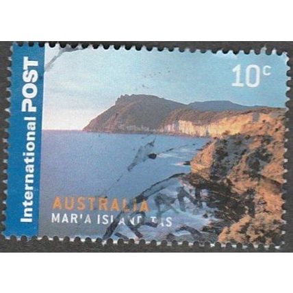 Australia 2007 $0-10c Value. Mara Island Tasmania. Fine Used'