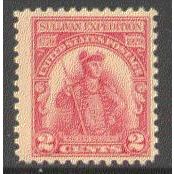 657 2c General John Sullivan Fine MNH Q0834