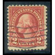 Used 554 2c George Washington Just Clears M09138