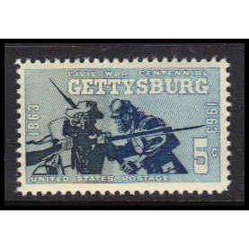 1180 5c Gettysburg Fine MNH K1854