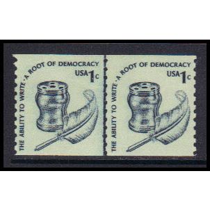 1811 1c Inkwell Very Fine MNH CLP KA9437