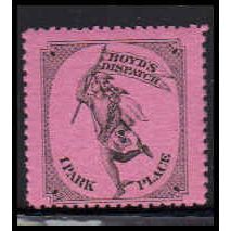 Revenue 20L56 1c Mercury Series Average Plus MNH K0087