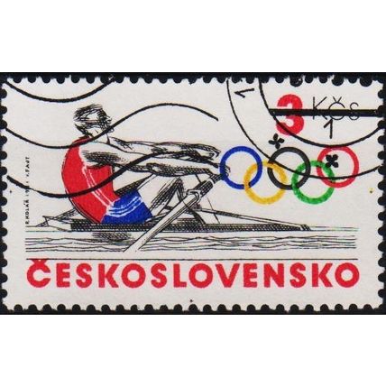 Czechoslovakia. 1984 3k S.G 2750 Used