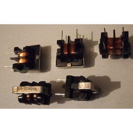 Lot of 5: Coilcraft BU9-103R25BL FREE Shipping