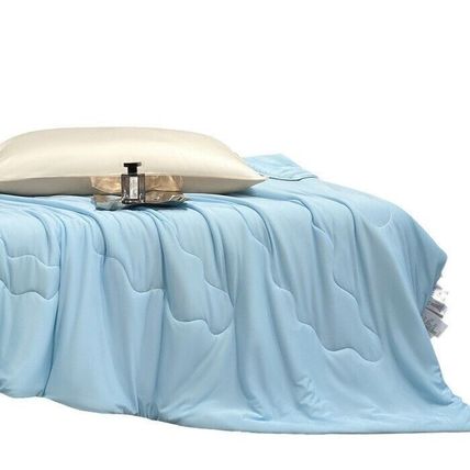 Quilt Spandex Cool Silk Summer Ice Cream Airable Cover Washed Resistant No Fade