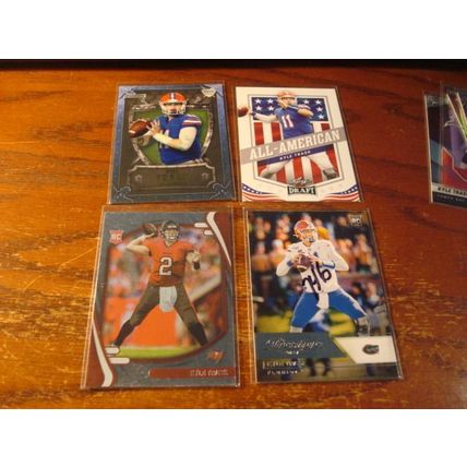 2021, Panini, 12-Cards Rc's, w/Inserts, Variations, KYLE TRASK Rc, Buccaneers