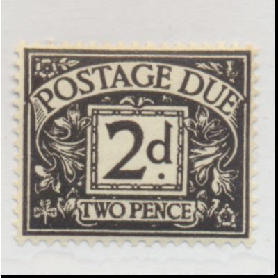 Great Britain Stamp Scott #J40, Mint Never Hinged