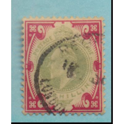 Great Britain Stamp Scott #138, Used