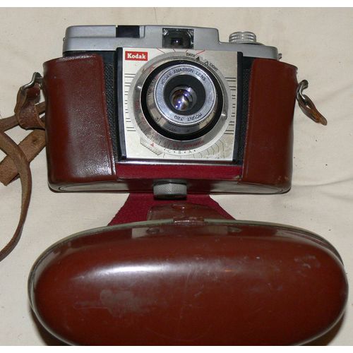 Kodak Colorsnap 35 + case