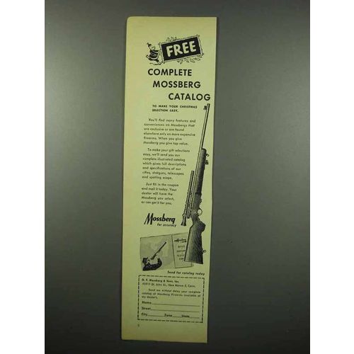 1955 Mossberg Rifle Ad