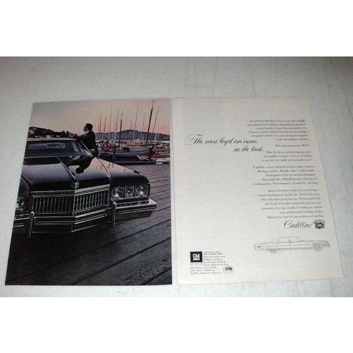 1973 Cadillac Car Ad - Most Loyal Owner in the Land