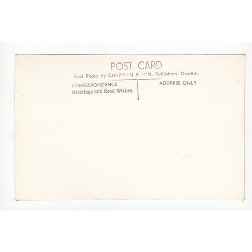 Mamhead Park Devon RP Postcard Publisher Chapman & Son 19149