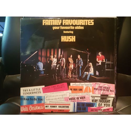 Hush - Family Favourites (SAM1) 1972 (LP)