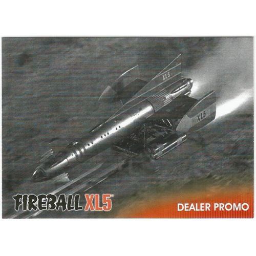 Fireball XL5 Gerry Anderson Exclusive Rydeclive Dealer Promo Trading Card RP1