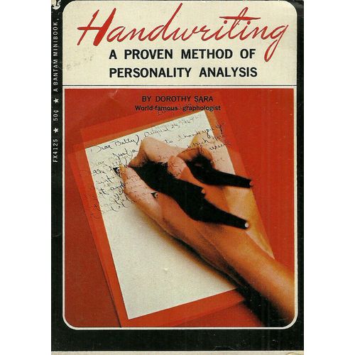Handwriting by Dorothy Sara ( 1st. Printing | Bantam Mini Books | 1968 )
