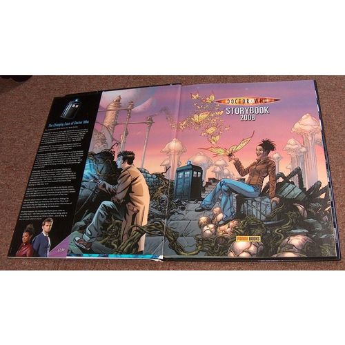 DOCTOR WHO STORYBOOK 2008 : 10th DOCTOR : nm *