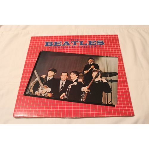 The Beatles 2LP Fan Club-THE BEATLES CONQUER AMERICA