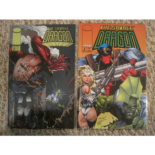Savage Dragon 1-16, Excellent Condition