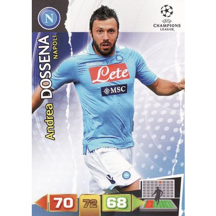 Adrenalyn XL Champions League 2011/2012 Andrea Dossena Napoli