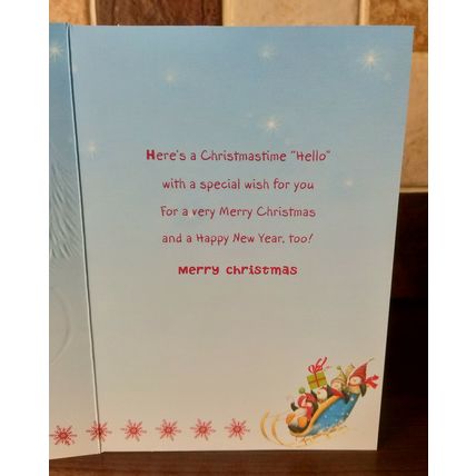 Christmas Cards - Godparents - 004