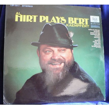Al Hirt ‎– Al Hirt Plays Bert Kaempfert - RCA Victor LP 1968