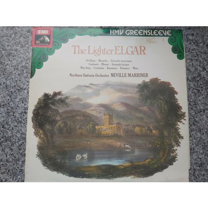 Elgar - Northern Sinfonia Orchestra, Sir Neville Marriner ‎– The Lighter Elgar