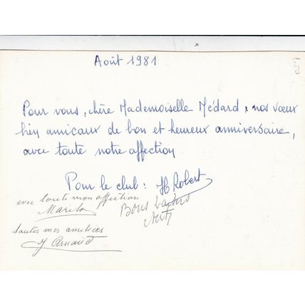 Red Rose Postcard used 1981 VGC