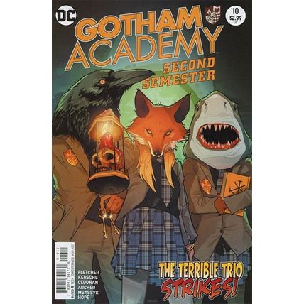 Gotham Academy: Second Semester # 010 NM MODERN AGE COMICS