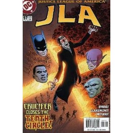 JLA (Vol 1) # 097 FN+ ORIG US COMICS