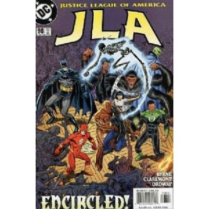 JLA (Vol 1) # 098 VFN- AMERICAN COMICS
