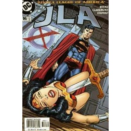 JLA (Vol 1) # 096 NM MODERN AGE COMICS